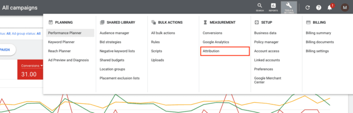 Google Ads Attribution