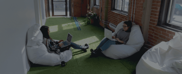 Bloom's Beanbag Lounge