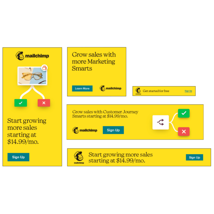 brand usage guidelines for third-party display ads