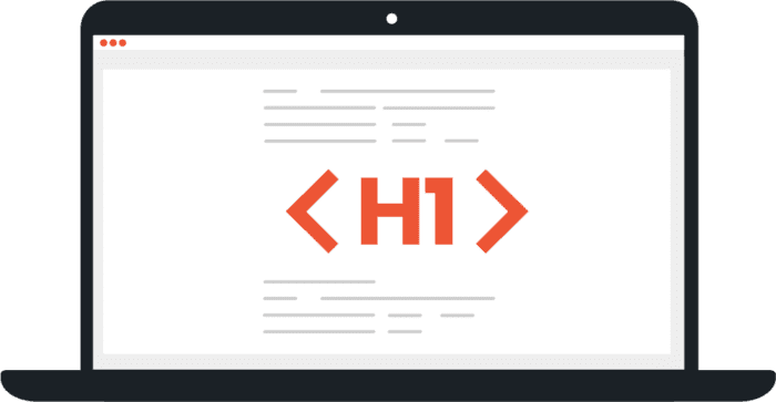 h1 header guide