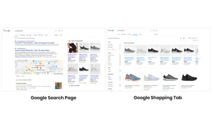 google shopping