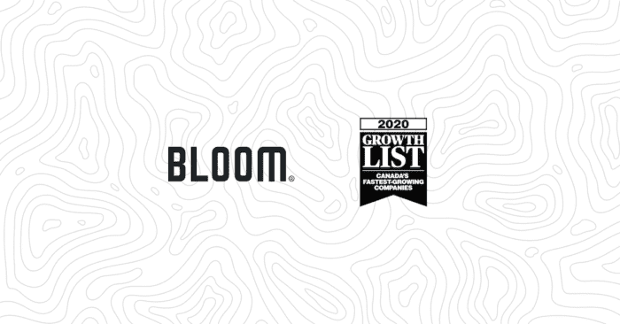 bloom growth list 2020