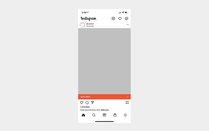 branded content ads instagram